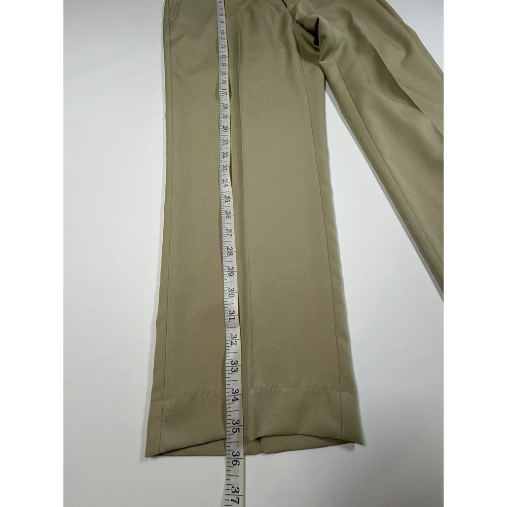 Jos A Bank Traveler Tailored Fit Pants Men's 32x29 Beige Performance NWT - Picture 7 of 7